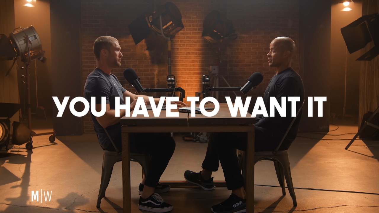 How to Stop Feeling Sorry for Yourself | David Goggins & Chris Williamson