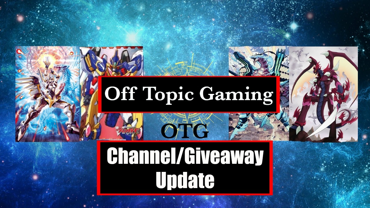[Off Topic Games] Foil Trigger Giveaway/Channel Update