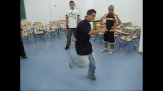 Bboy Monkey Trailer 2008
