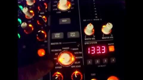 KORG ZERO4 CHANNEL DJ-MIXER REVIEW4