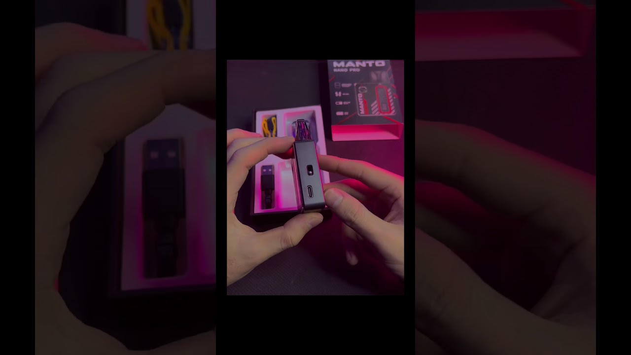Manto nano pro ⚠️  
