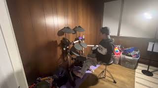 Blacklight district: Me Against The World 🌎 🥁 Drum cover.