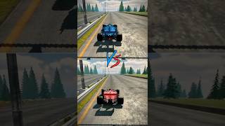 Drag Race F1 vs F2 Car Parking Multiplayer #shorts #carparkingmultiplayer screenshot 5