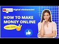 How to make money online | How to earn money online in Pakistan | Online Earning without investment
