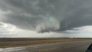 'Rotating Wall Cloud' Forms Over Pontiac as Sirens Ring Out