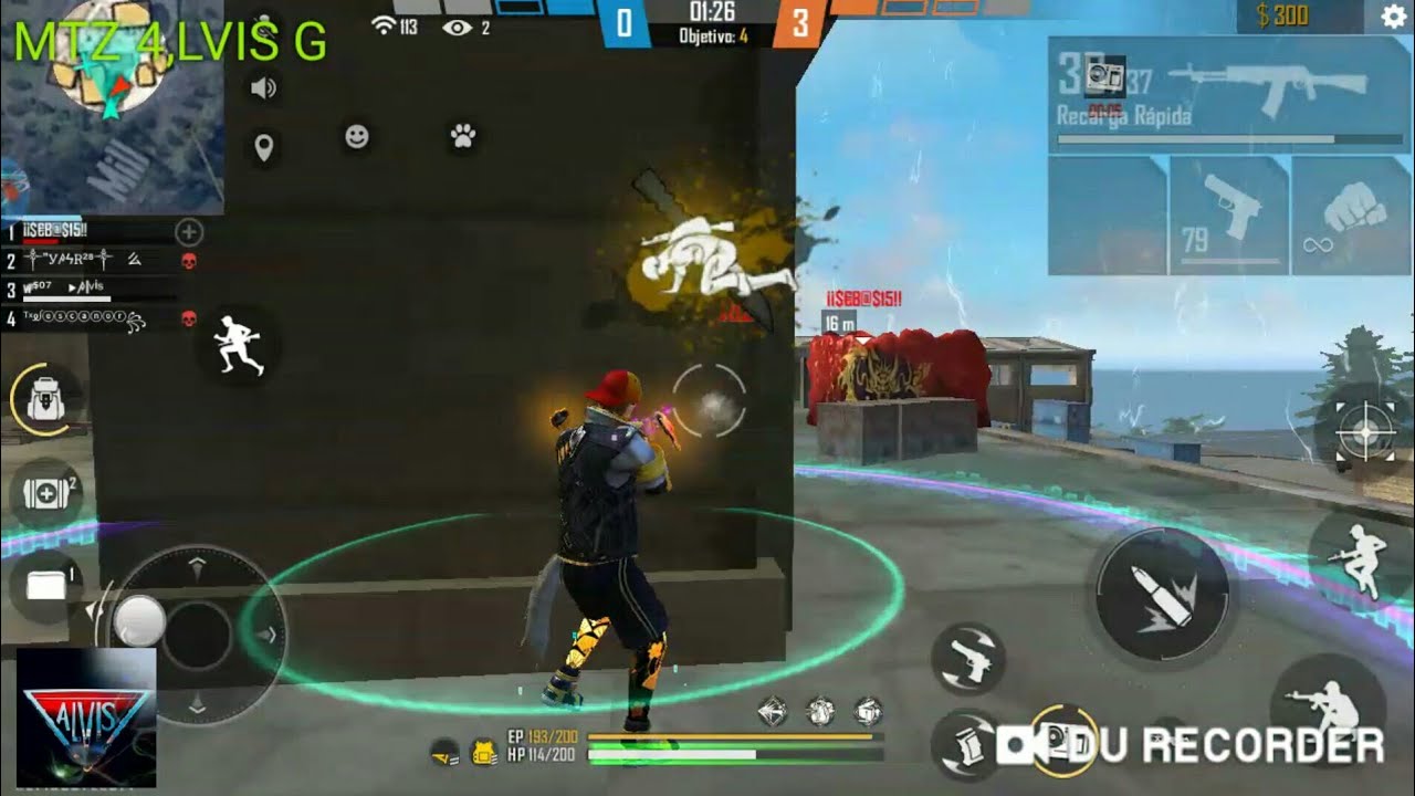 👉full Rojo 🇵🇦 Free Fire ¿macro?        👉🏠👈