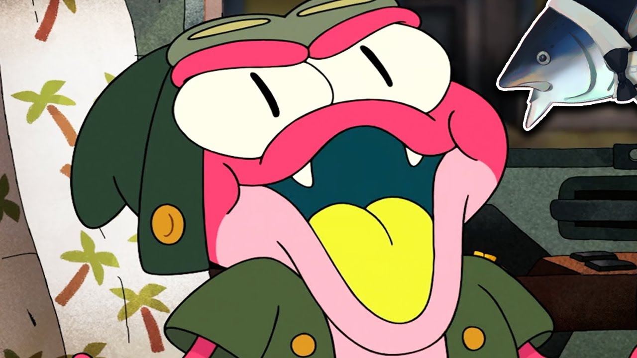 THAI FEUD | Amphibia Reaction