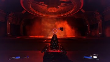 DOOM snapmap gameplay : classic horror level