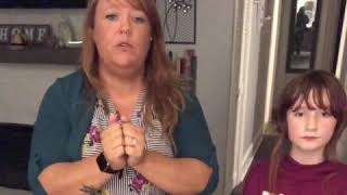 Passing the Peace in Sign Language