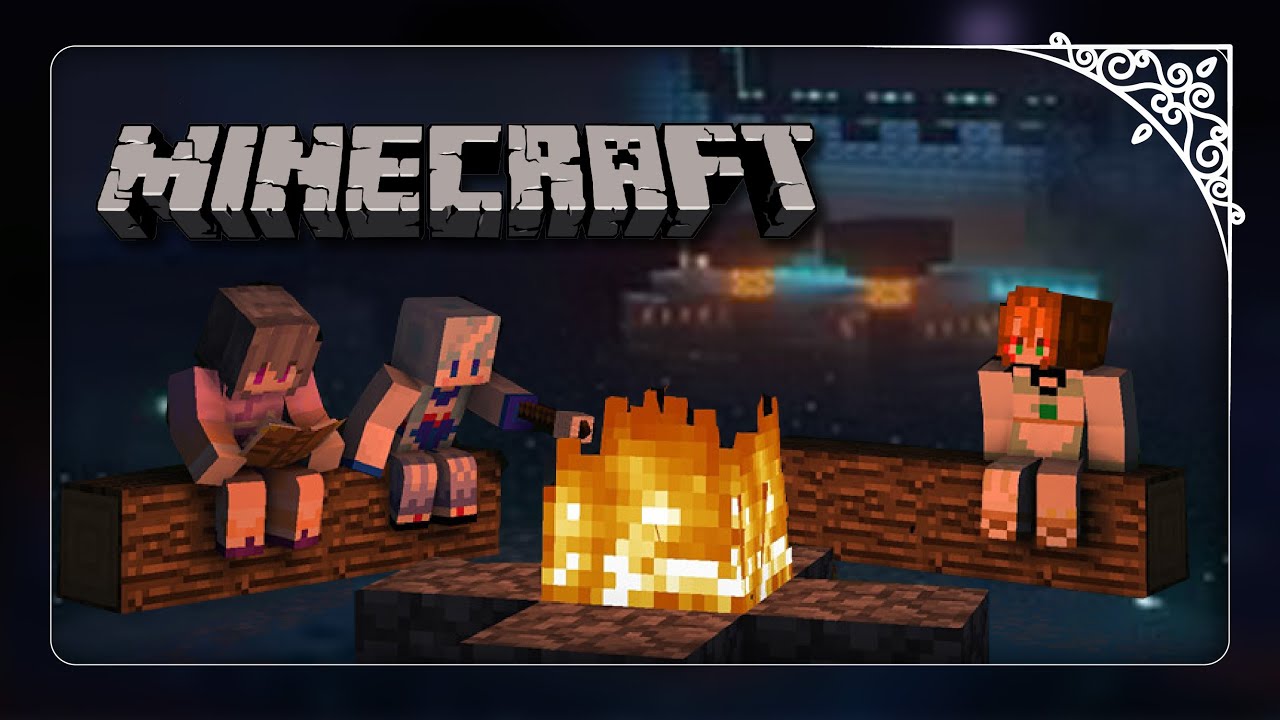 【麥塊Minecraft】2.12 是時候在古城裏迷路了~ ft. Iwa & Ran 【日紫喜/ HishikiMurasaki】 | MYViki