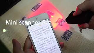 MS3392 glove barcode scanner working with Android & IOS