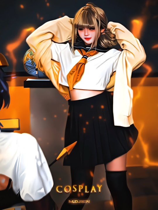 Himiko Toga x Kiwi Araga | Cosplay Edit !
