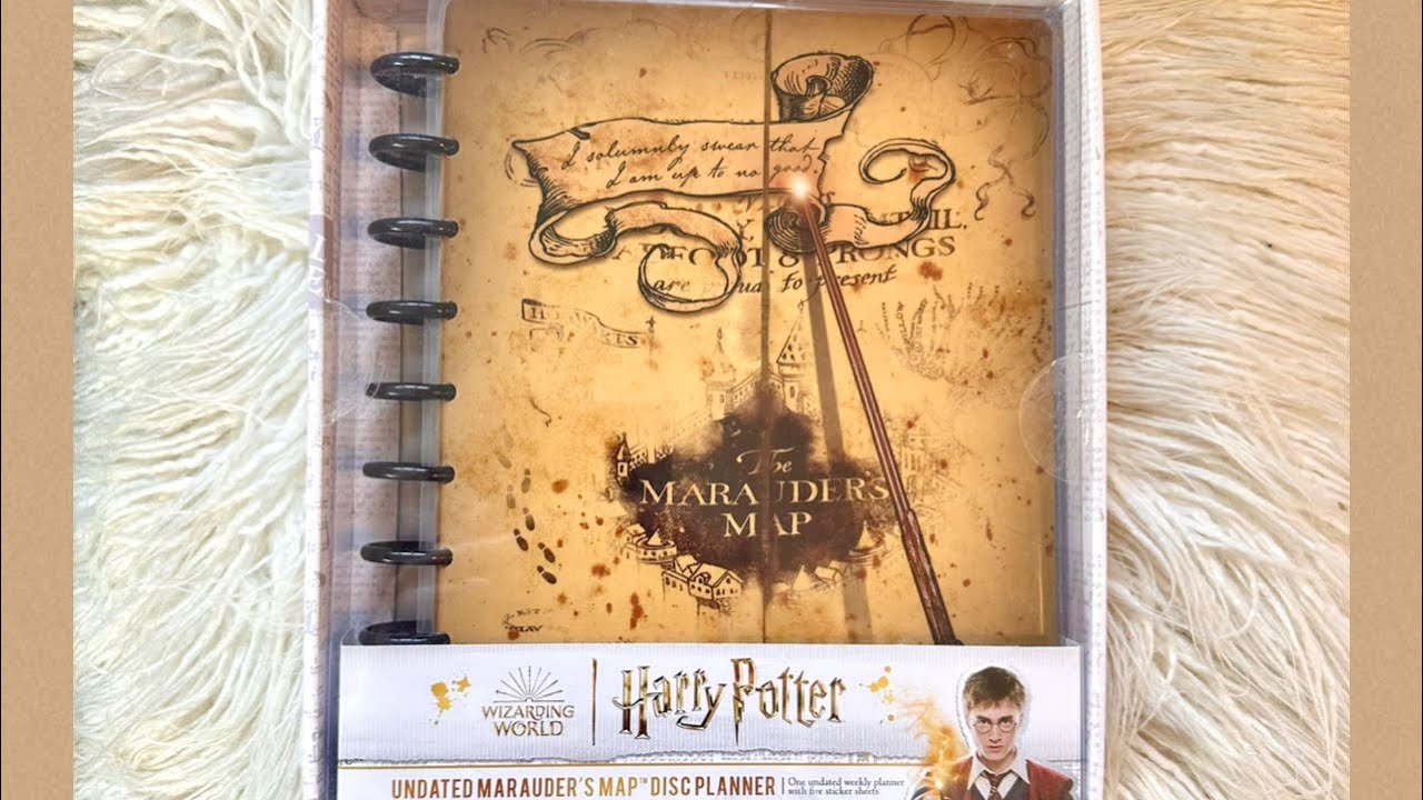 Harry Potter Disc Planner