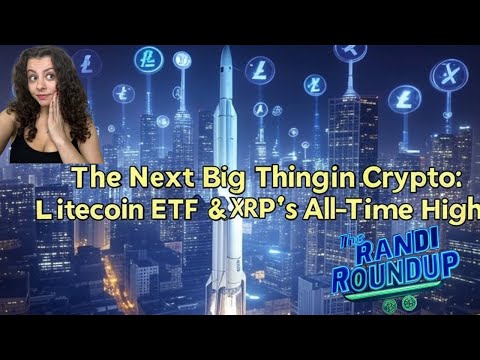 BREAKING: Litecoin About to Become the Next ETF? XRP HITS NEW HIGH