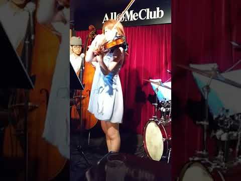 木下麻里バイオリンMade in France 六本木ALLofMe Club 20171108
