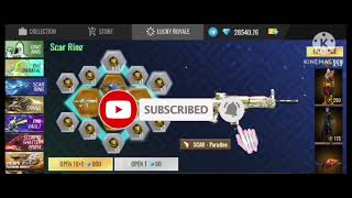 How to make video freefire case simulator 😱😱🇳🇵🇳🇵🔥🔥 screenshot 1