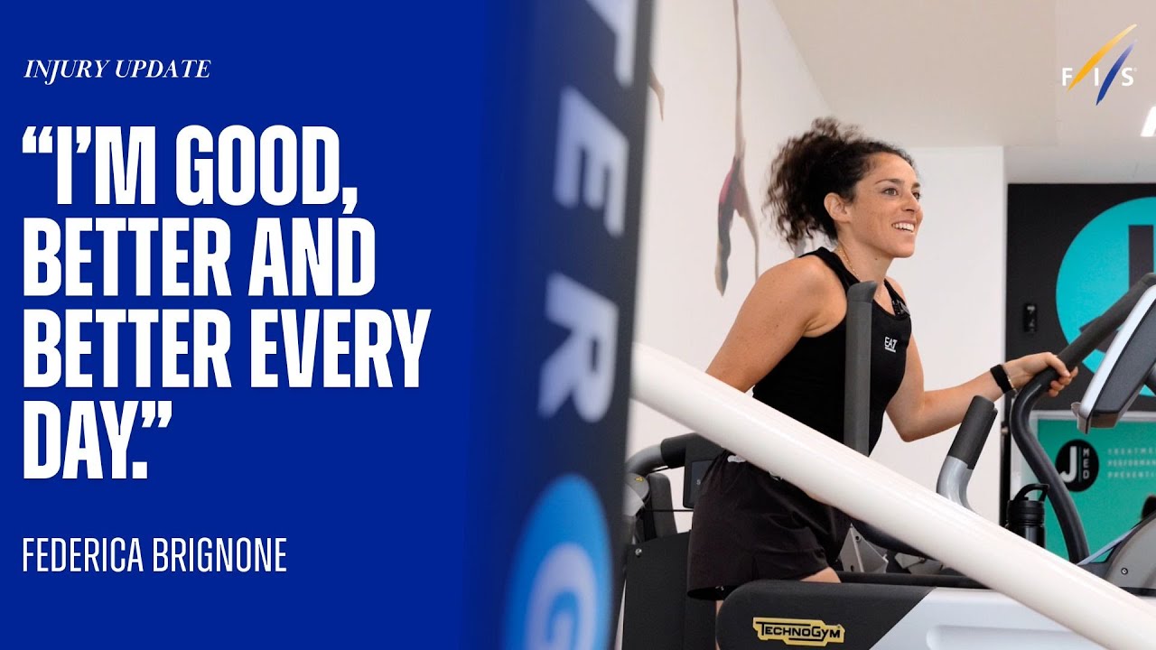 Federica Brignone | Injury update 💪🏻 | FIS Alpine