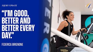 Federica Brignone | Injury update 💪🏻 | FIS Alpine