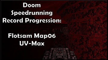 DSRP #1 - Flotsam Map06 UV-Max Record Progression (2019-2024)