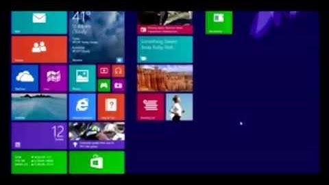 Windows 8.1 - Beginners Guide Tutorial - 2014