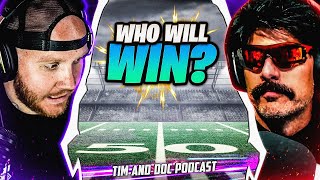 TIMTHETATMAN &amp; DRDISRESPECT PODCAST (FOOTBALL)