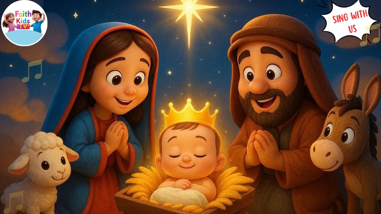 Long Awaited King 👑 | Christmas Song About Jesus for Kids | Kids Songs, Faith Kids TV