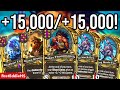 One of the craziest boards you will ever see  hearthstone battlegrounds