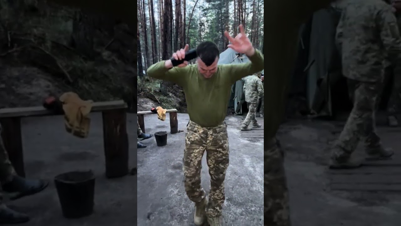 Танці Воїнів ЗСУ Слава Героям України 🇺🇦