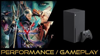 Famous Xbox Series X | Devil May Cry 5 Special Edition | Performance / Gameplay Wealth