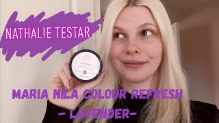 Nathalie Testar I Maria Nila Colour Refresh - Lavender
