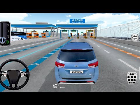 New Kia Carnival For Parking 3d Driving Class Android Game Play Car Game Gameplay Cargame