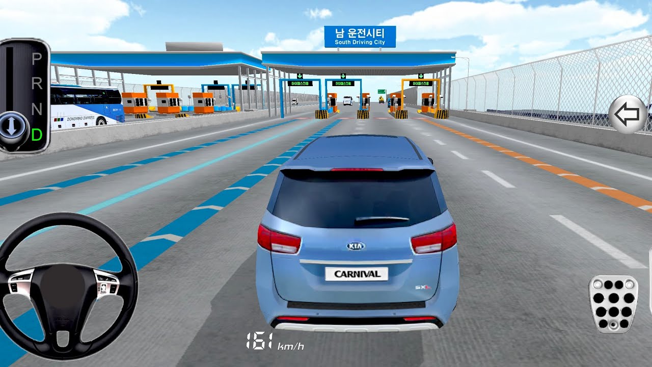 New Kia Carnival For Parking - 3d Driving Class android game play || Car Game #gameplay #cargame