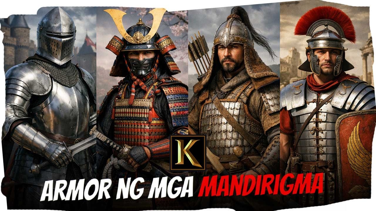 Ang Iba’t Ibang Armor ng mga Mandirigma sa Mundo | KasaysayanTV