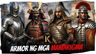 Ang Iba’t Ibang Armor ng mga Mandirigma sa Mundo | KasaysayanTV