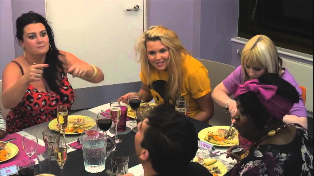 Celebrity Super Spa Episode 1 Boardroom deliberations YouTube