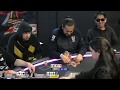 140 000 pour le vainqueur du bpc jour 1 moundir zoughari pitine littralement la table