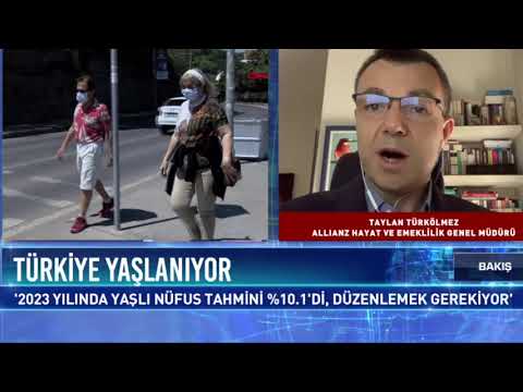 Allianz Hayat ve Emeklilik Gn. Md. Taylan Türkölmez BES'i yorumladı