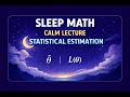 Bayesian Estimation Made Intuitive for Sleep | Prior, Likelihood, Posterior Explained