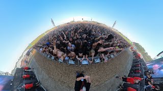 Summer Breeze - Main Stage während der Kataklysm-Show - Moshpit der Extraklasse
