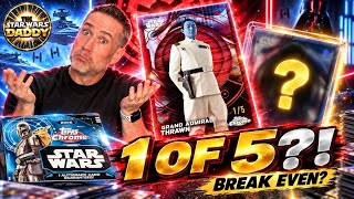 I Pulled a 1/5?! 2026 Topps Chrome Star Wars Box Rip — Did I Make My Money Back?