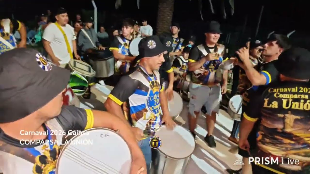 CAINSA 2026 Comparsa la Unión