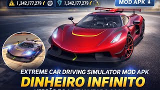 Novo Extreme Car Driving Simulator Mod Atualizado Versao V791