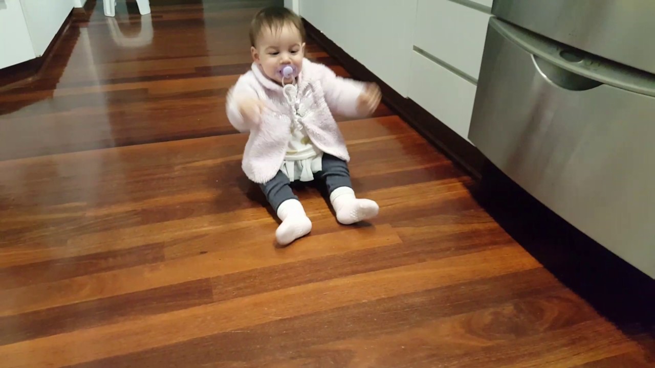 Happy baby and bouncing ball YouTube