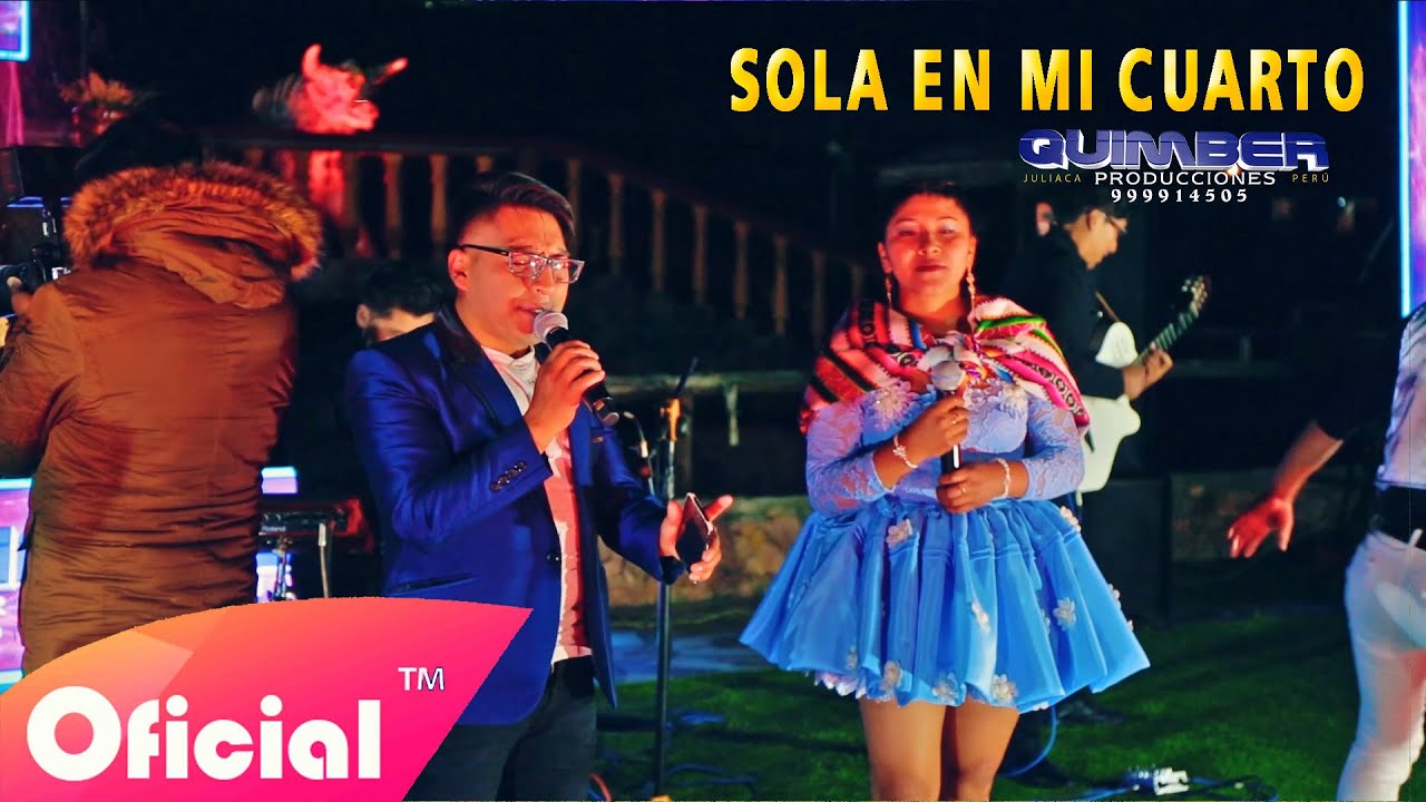 CAROL PUMA la Voz Juvenil - SOLA EN MI CUARTO FULL HD Primicia Exclusivo  2021 - YouTube