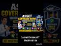 Asset Coverage Ratio - Lenders ka Safety check #creditanalysis #creditappraisal #msme