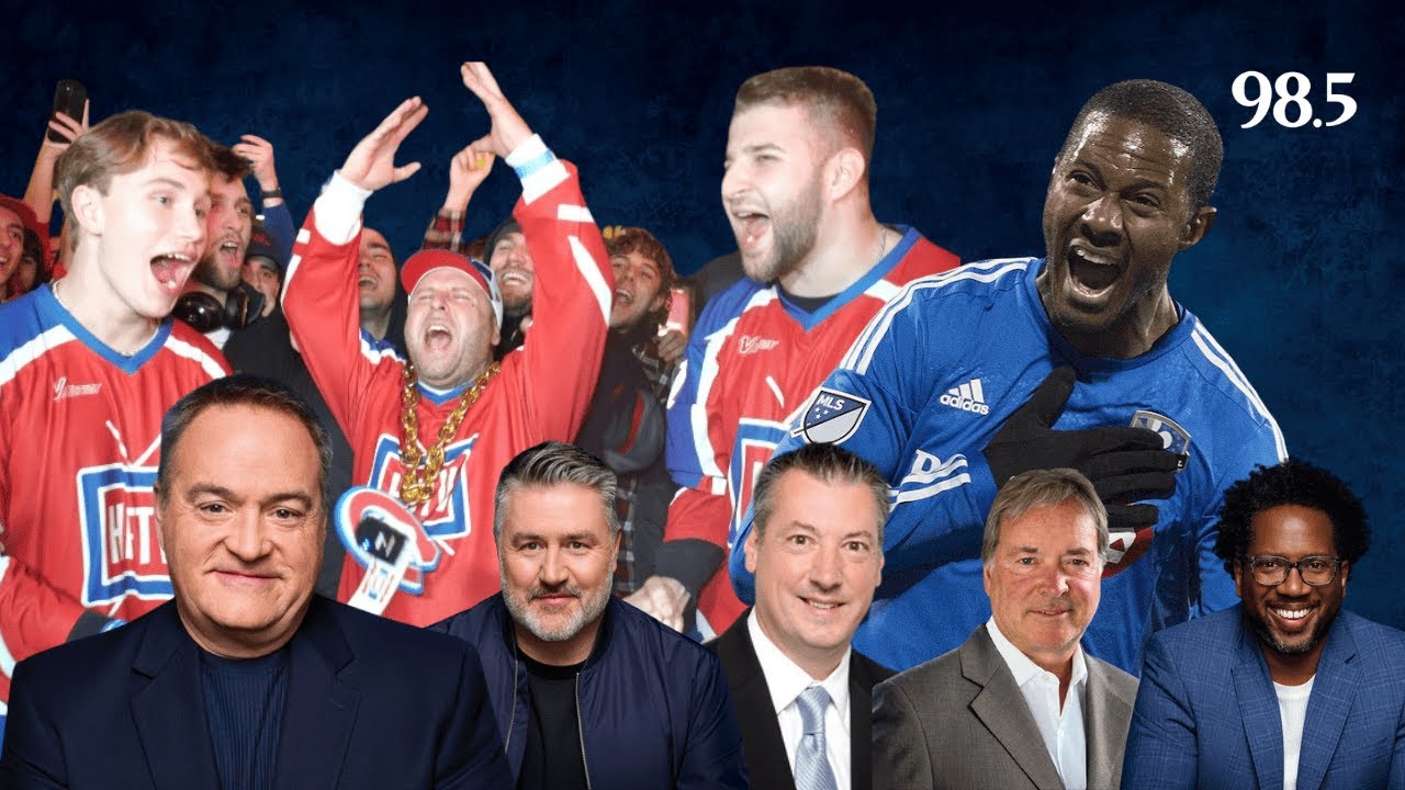 EN DIRECT Amateurs de sports | Spécial noël avec HFTV, Patrice Bernier et collaborateurs du 98.5FM