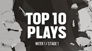 TOP 10 PLAYS | BLAST R6 Leagues - Stage 1 - Week 1
