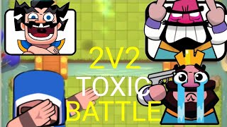 Best Clash Royale 2V2 Decks Toxic Battle With Clanmates