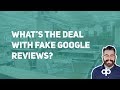 What&#39;s The Deal With Fake Reviews?