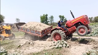 23 SeStuck in Mud &  old Mahindra 275DI Tractor stuck in Mud